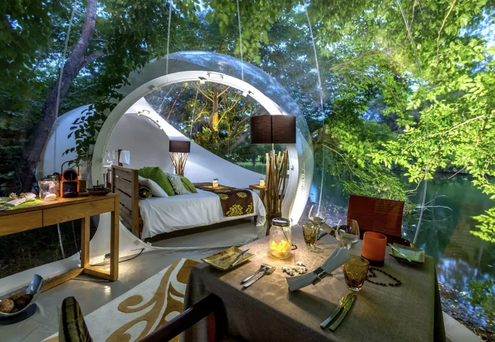 buy bubble tent