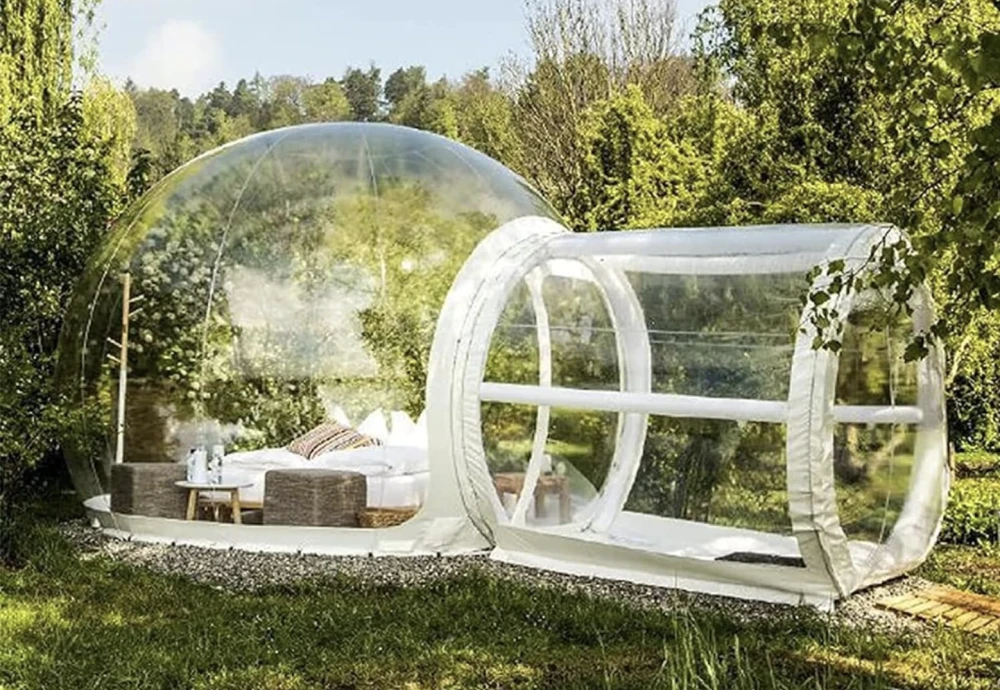 stargazing bubble dome tent