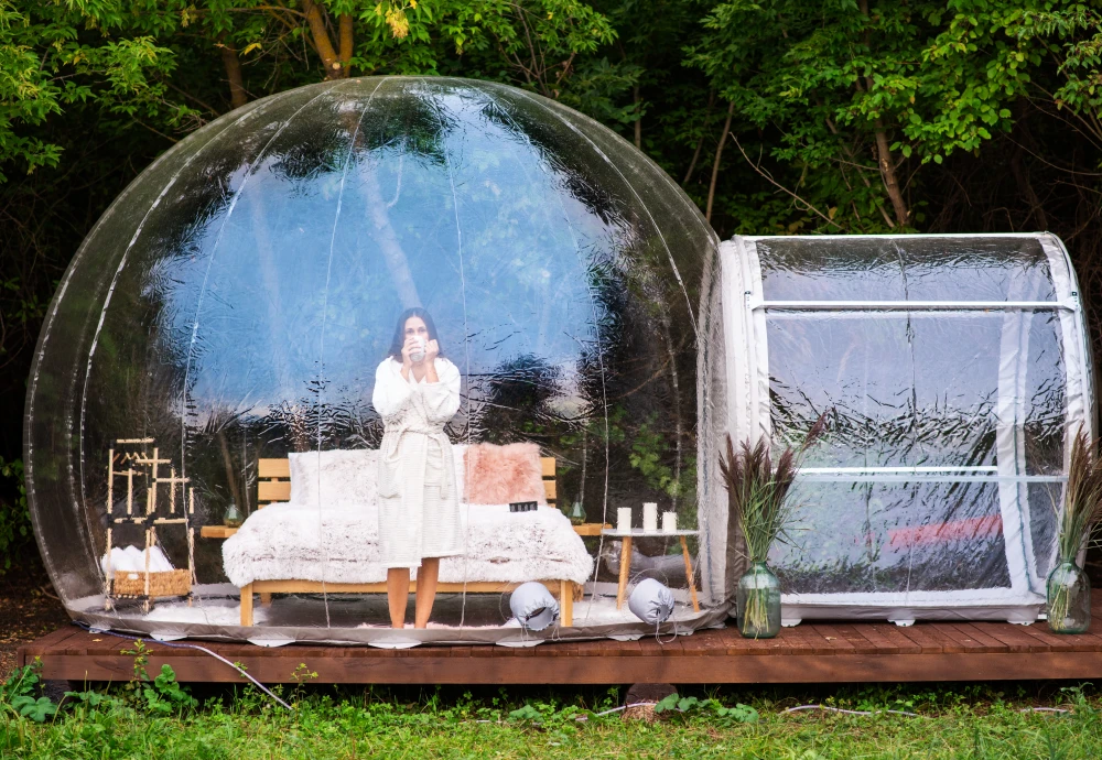 buy durable bubble tent