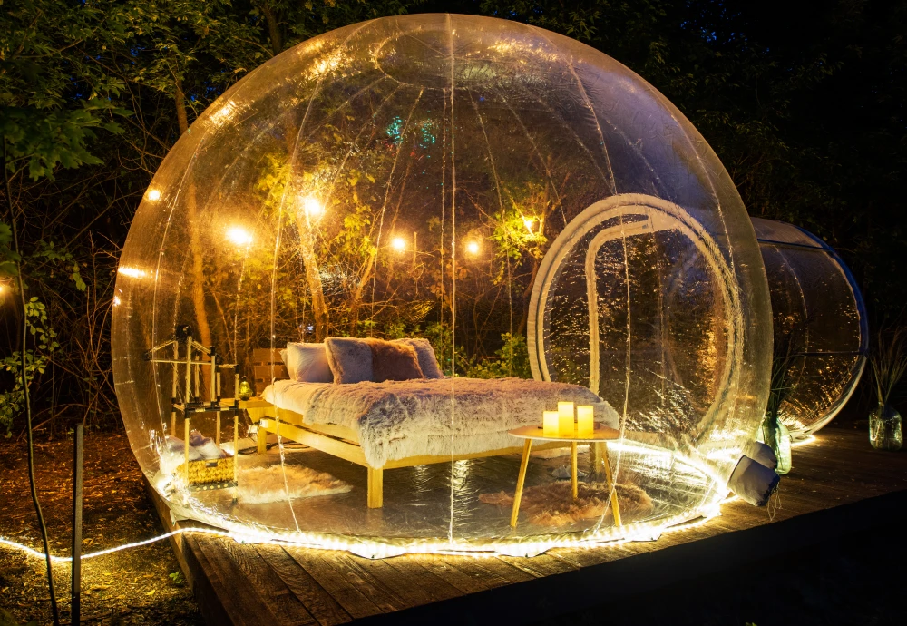 wish bubble tent