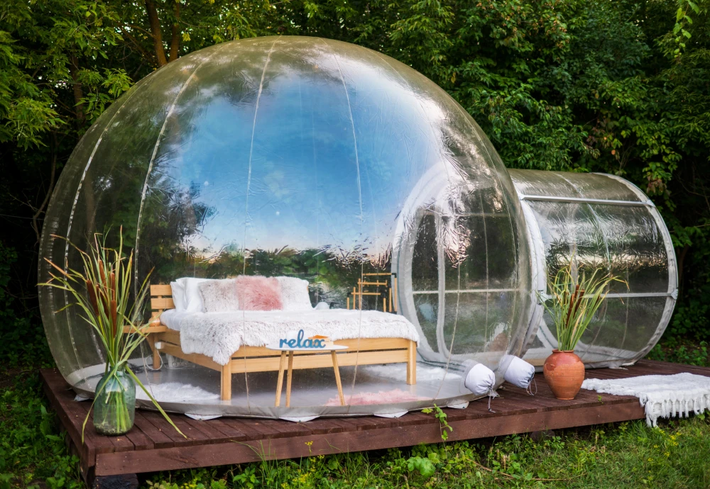 stargaze bubble tent