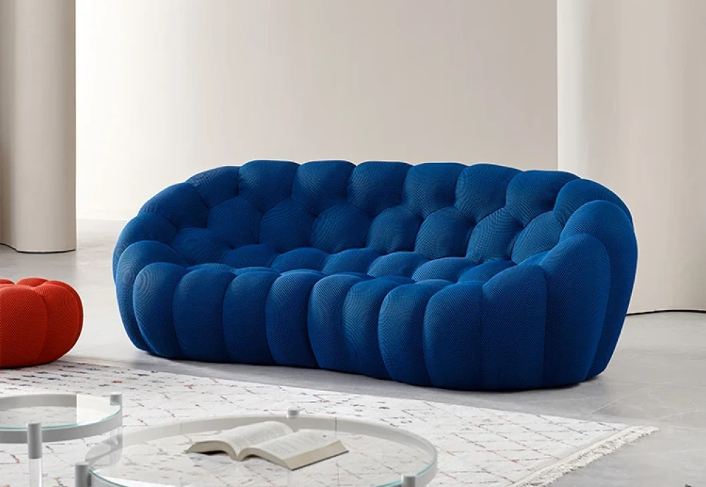 cloud shaped couch