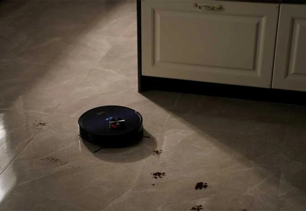 robotic vacuum cleaner with mopping