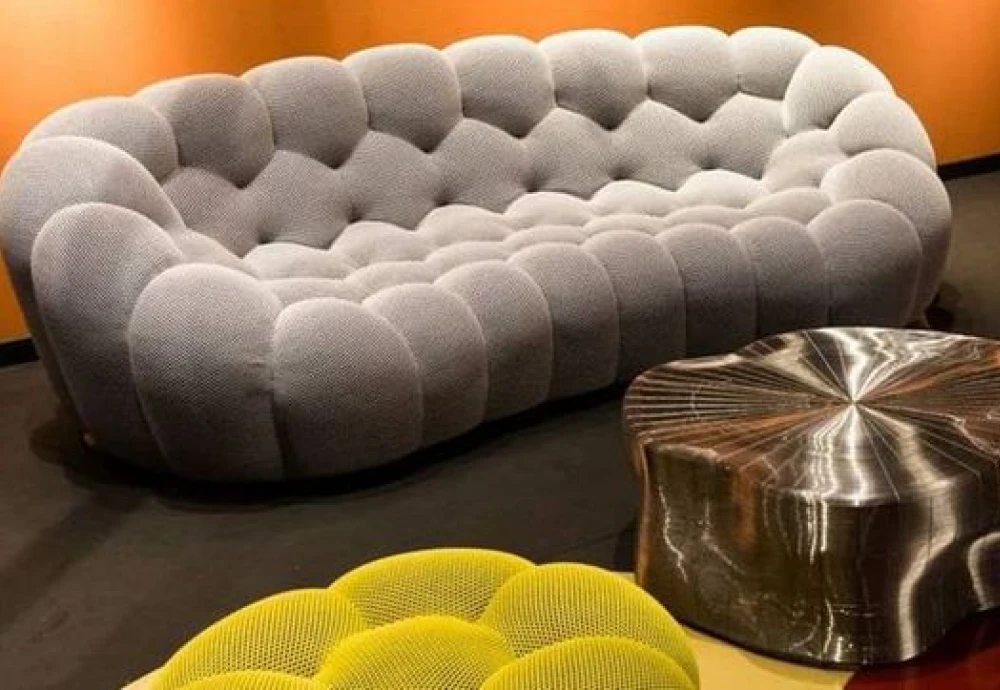 cream bubble sofa