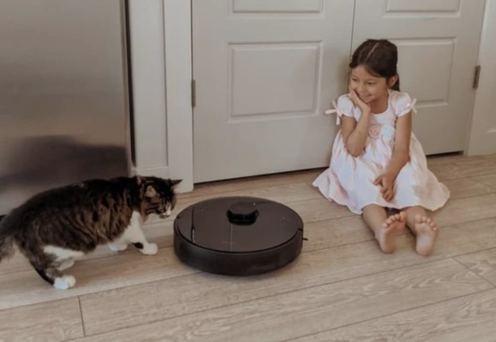 robot vacuum and mop self cleaning