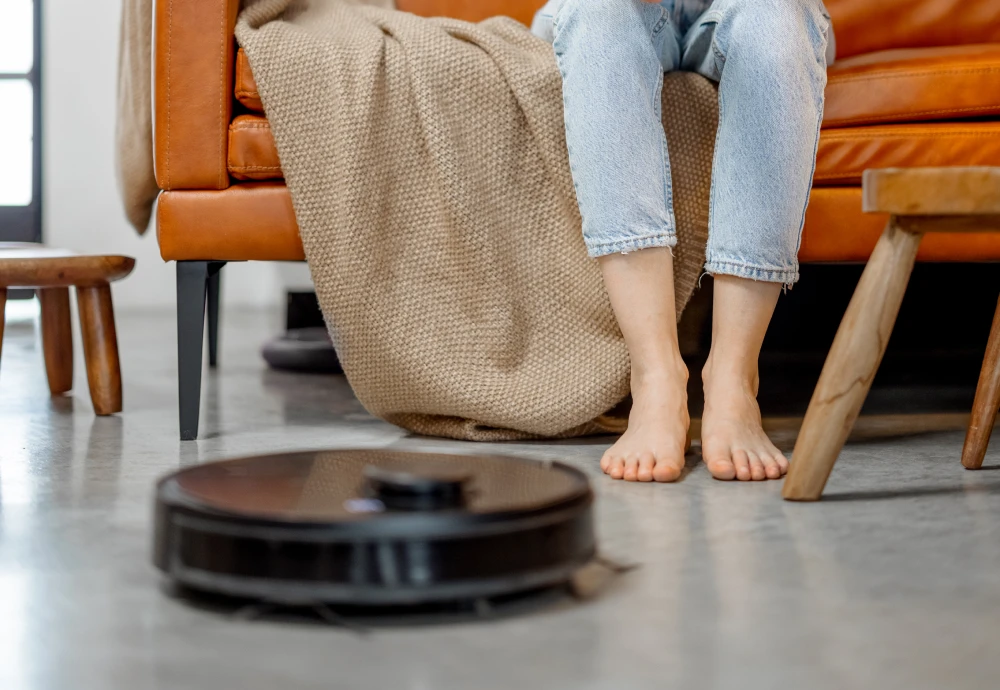 self vacuum cleaner robot